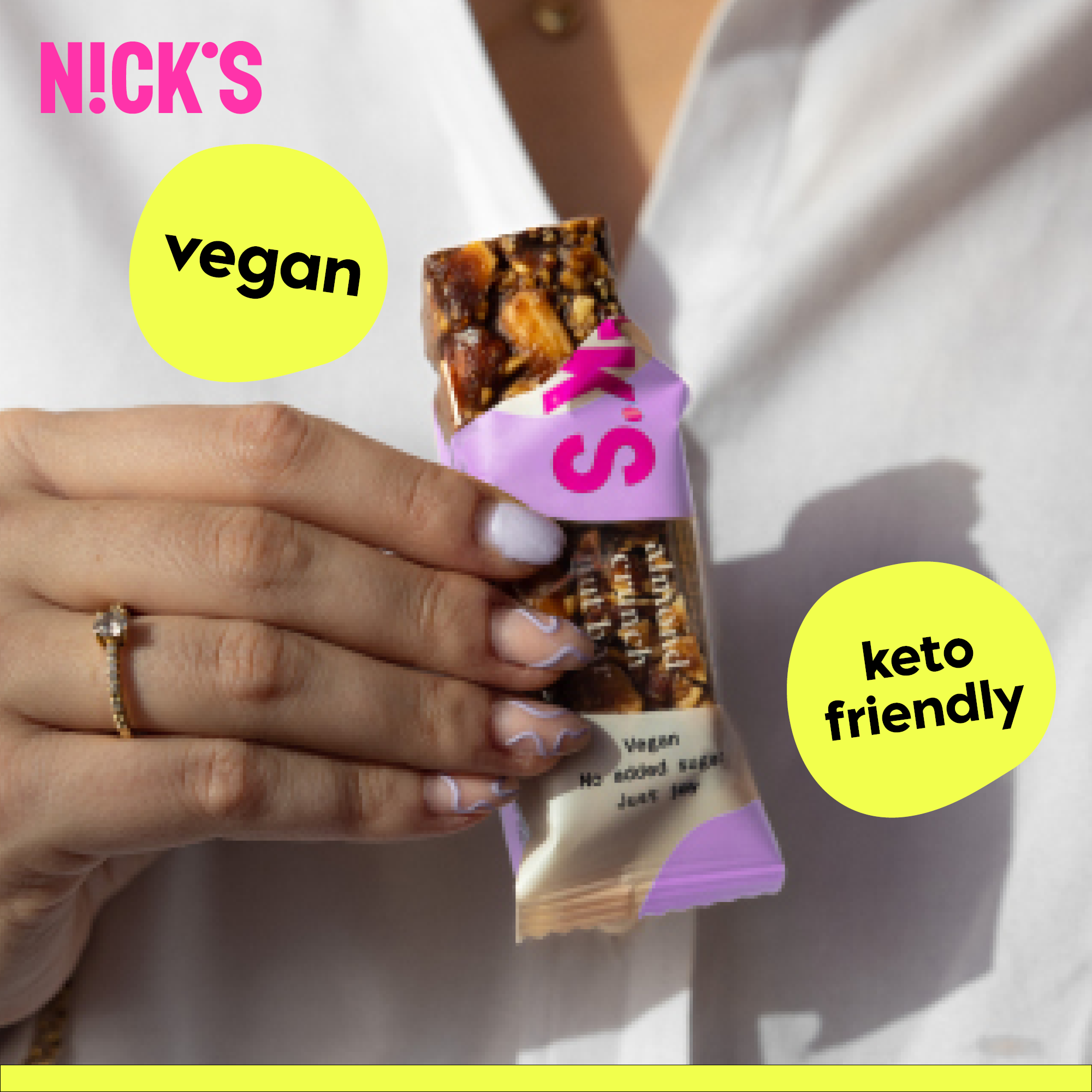 Alternative view of Almond Crunch